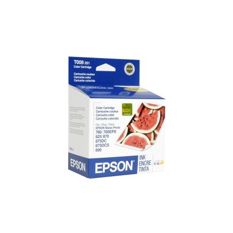 TINTA EPSON T008201 T008201 COLOR TRICOLOR