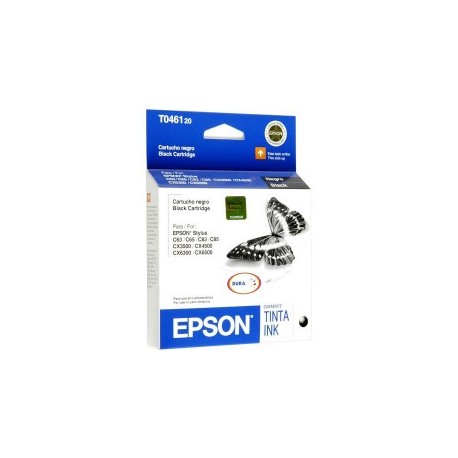 TINTA EPSON T046120 T046120 COLOR NEGRO