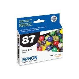 TINTA EPSON T087120 87 COLOR NEGRO