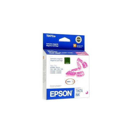 TINTA EPSON T047320 T047320 COLOR MAGENTA