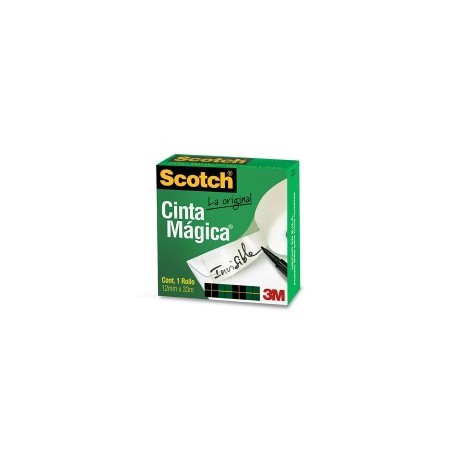 CINTA ADHESIVA MAGICA SCOTCH 810 DE 12 MM...