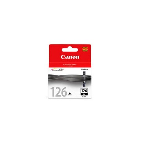 TINTA CANON CLI126B CLI126B COLOR NEGRO