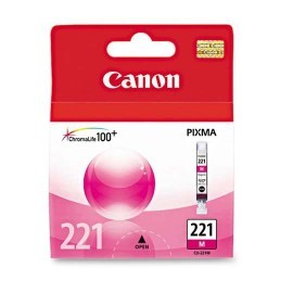 TINTA CANON CLI221M CLI221M COLOR MAGENTA