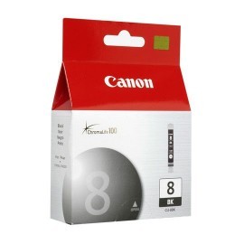 TINTA CANON CLI8BK CLI8BK COLOR NEGRO