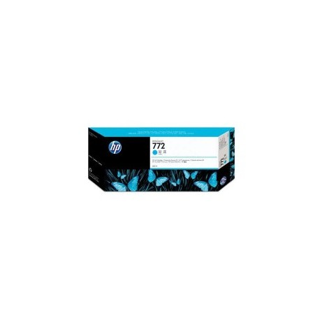 TINTA HP CN636A 772 COLOR CYAN