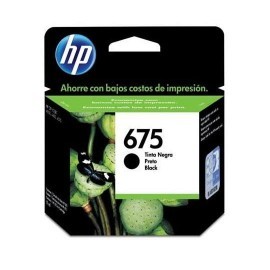 TINTA HP CN690AL 675 COLOR NEGRO