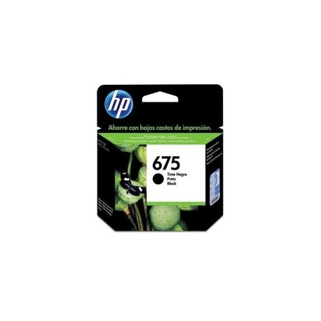 TINTA HP CN690AL 675 COLOR NEGRO