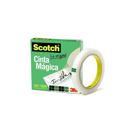 CINTA ADHESIVA MAGICA SCOTCH 810 DE 24 MM...