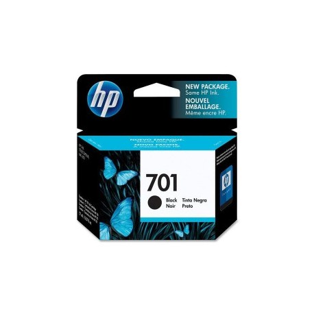 TINTA HP CC635A 701 COLOR NEGRO