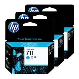 TINTA HP CZ134A CZ134A COLOR CYAN