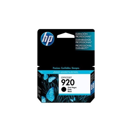 TINTA HP CD971A 920 COLOR NEGRO