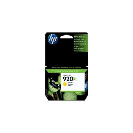 TINTA HP CD974A 920XL COLOR AMARILLO