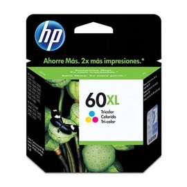 TINTA HP CC644WL 60XL COLOR TRICOLOR