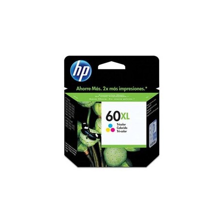 TINTA HP CC644WL 60XL COLOR TRICOLOR