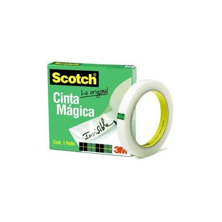 CINTA ADHESIVA MAGICA SCOTCH 810 DE 12 MM...