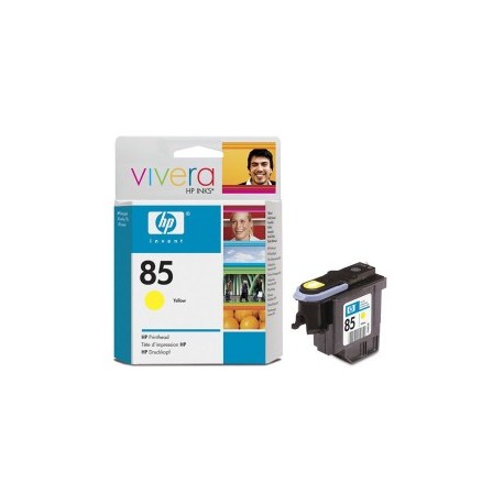 TINTA HP C9422A 85 COLOR AMARILLO