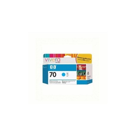 TINTA HP C9452A 70 COLOR CYAN