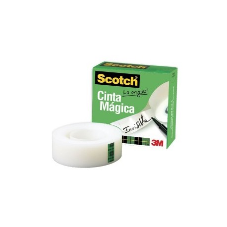 CINTA ADHESIVA MAGICA SCOTCH 810 DE 18 MM...