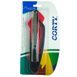 CUTTER AZOR CORTY 5500 TAMAÑO 18 MM COLOR...