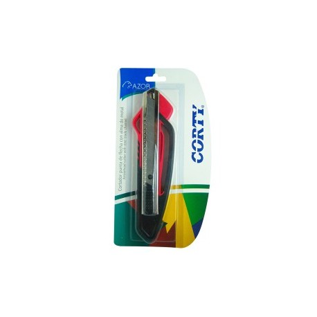 CUTTER AZOR CORTY 5500 TAMAÑO 18 MM COLOR...