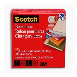 CINTA ADHESIVA PARA LIBROS SCOTCH BOOKTAPE...