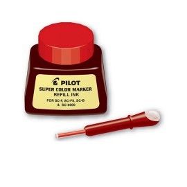 TINTA MULTIUSOS ROJA PILOT CONTENIDO 30 ML...