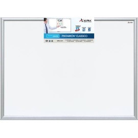 PIZARRON BLANCO DE POLYMER DE 40 X 60CM...