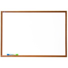 PIZARRON BLANCO DE MELAMINA DE 60 X 90CM...