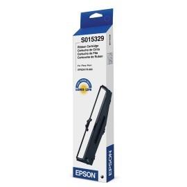 CINTA COLOR NEGRO EPSON S015329 PARA...