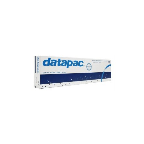 CINTA COLOR NEGRO DATAPAC DP-142 PARA...