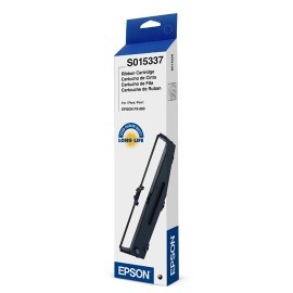 CINTA COLOR NEGRO EPSON S015337 PARA...