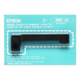 CINTA COLOR NEGRO EPSON ERC22B PARA...