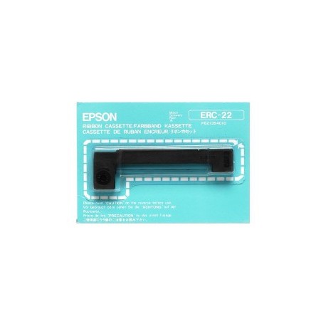 CINTA COLOR NEGRO EPSON ERC22B PARA...