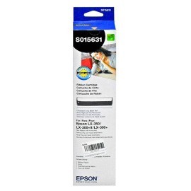 CINTA COLOR NEGRO EPSON S015631 PARA...