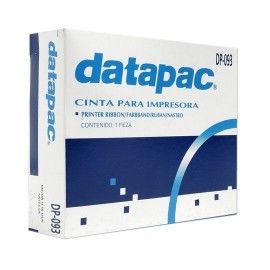 CINTA COLOR NEGRO DATAPAC DP-093 PARA...