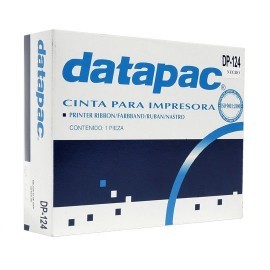 CINTA COLOR NEGRO DATAPAC DP-124 PARA...