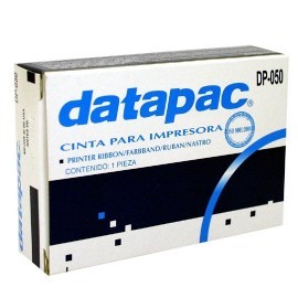 CINTA COLOR NEGRO DATAPAC DP-050 PARA...