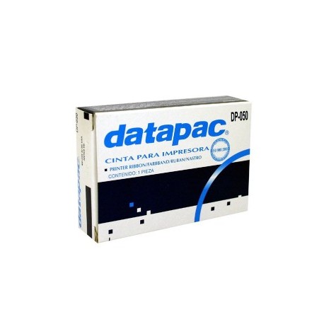 CINTA COLOR NEGRO DATAPAC DP-050 PARA...