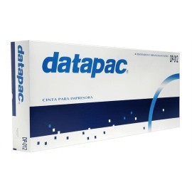 CINTA COLOR NEGRO DATAPAC DP-012 PARA...