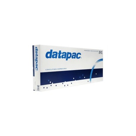 CINTA COLOR NEGRO DATAPAC DP-012 PARA...