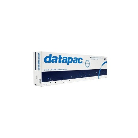 CINTA COLOR NEGRO DATAPAC DP-013 PARA...