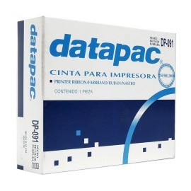 CINTA COLOR NEGRO DATAPAC DP-091 PARA...