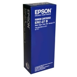 CINTA COLOR NEGRO EPSON ERC27B PARA...