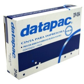 CINTA COLOR NEGRO DATAPAC DP-054 PARA...