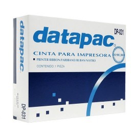 CINTA COLOR NEGRO DATAPAC DP-031 PARA...